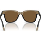 EA4261, Black and Beige/Brown Lenses