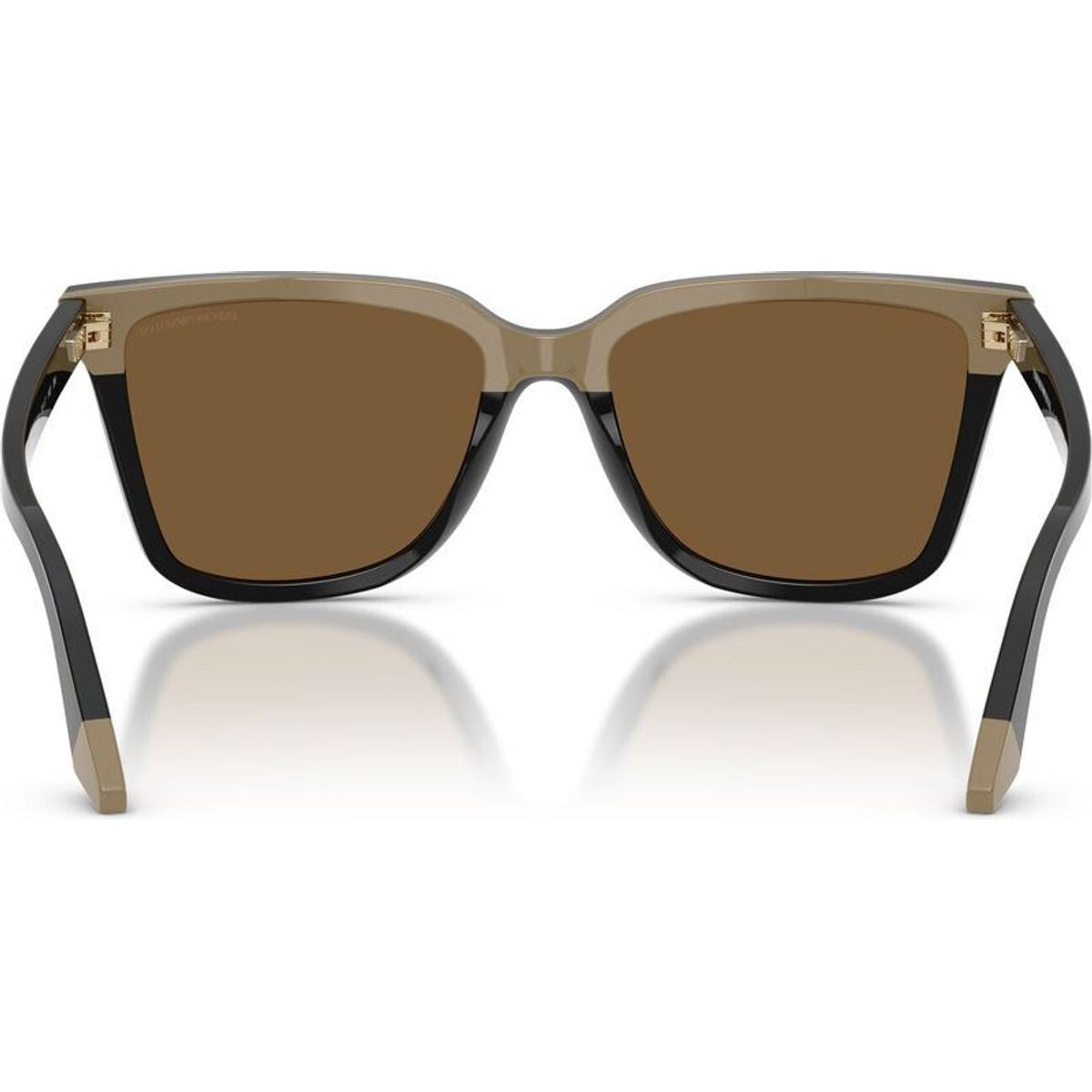 EA4261, Black and Beige/Brown Lenses