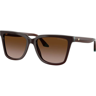 EA4261, Transparent Brown and Teal/Brown Gradient Lenses
