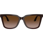 EA4261, Transparent Brown and Teal/Brown Gradient Lenses