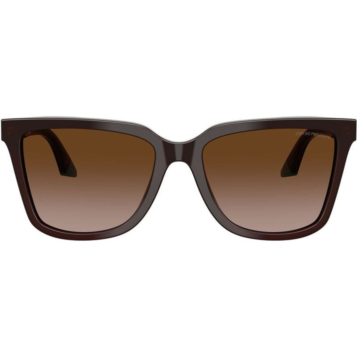 EA4261, Transparent Brown and Teal/Brown Gradient Lenses
