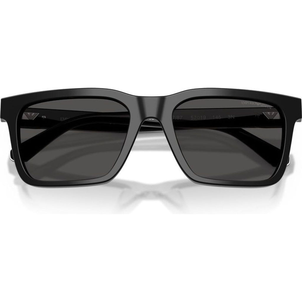 EA4262U, Shiny Black/Dark Grey Lenses