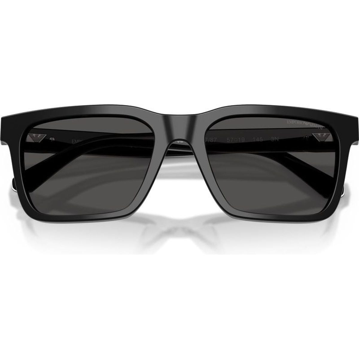 EA4262U, Shiny Black/Dark Grey Lenses