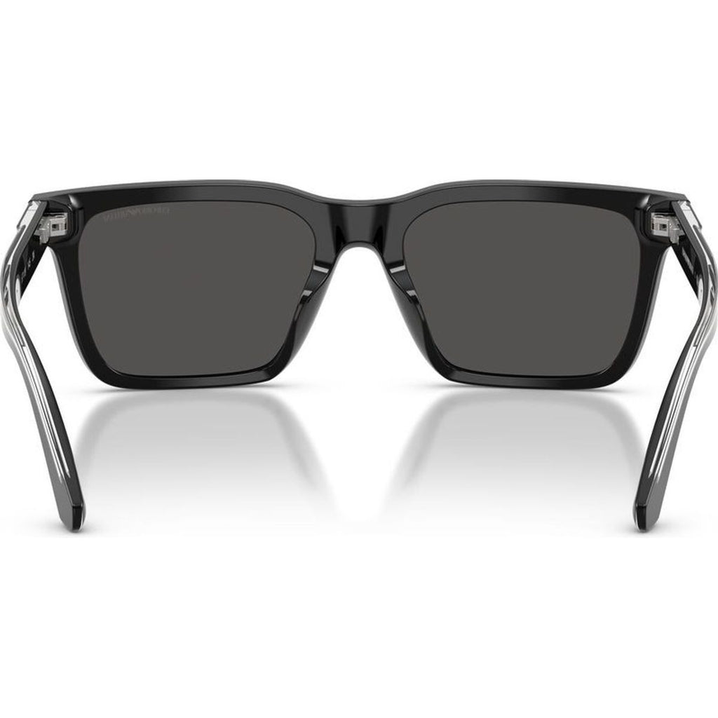 EA4262U, Shiny Black/Dark Grey Lenses
