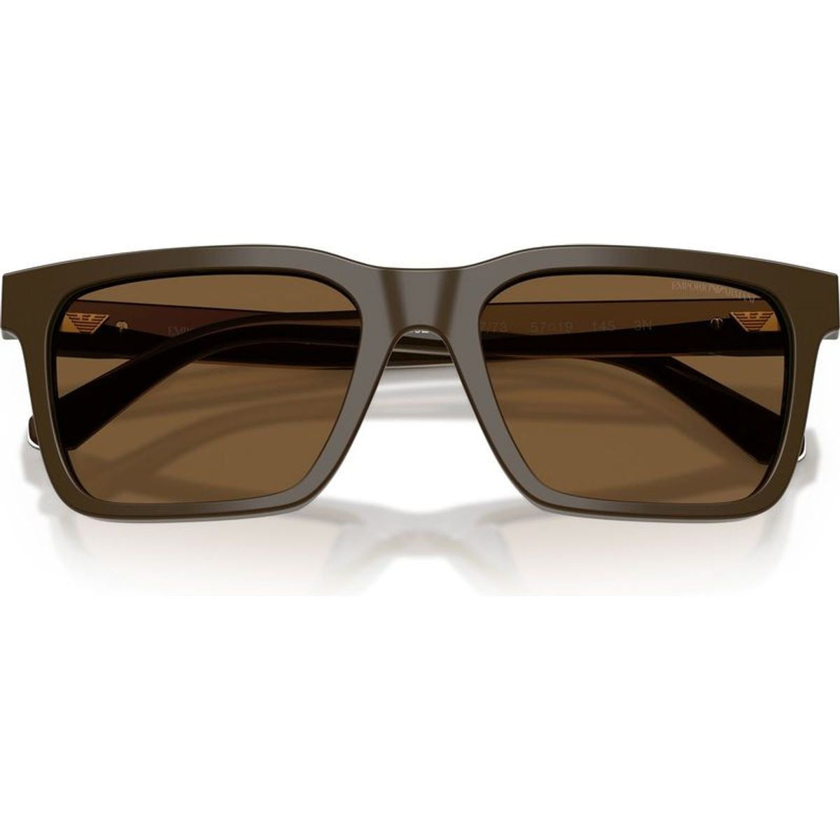 EA4262U, Shiny Brown/Brown Lenses