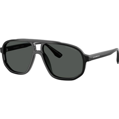 EA4263U, Shiny Black/Dark Grey Lenses