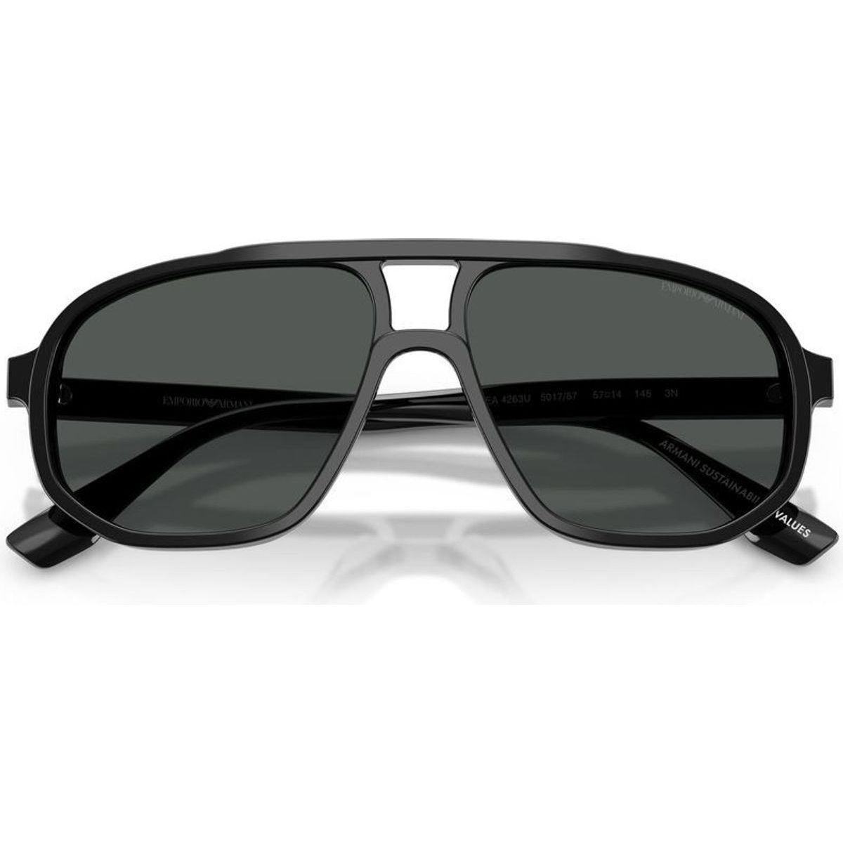 EA4263U, Shiny Black/Dark Grey Lenses