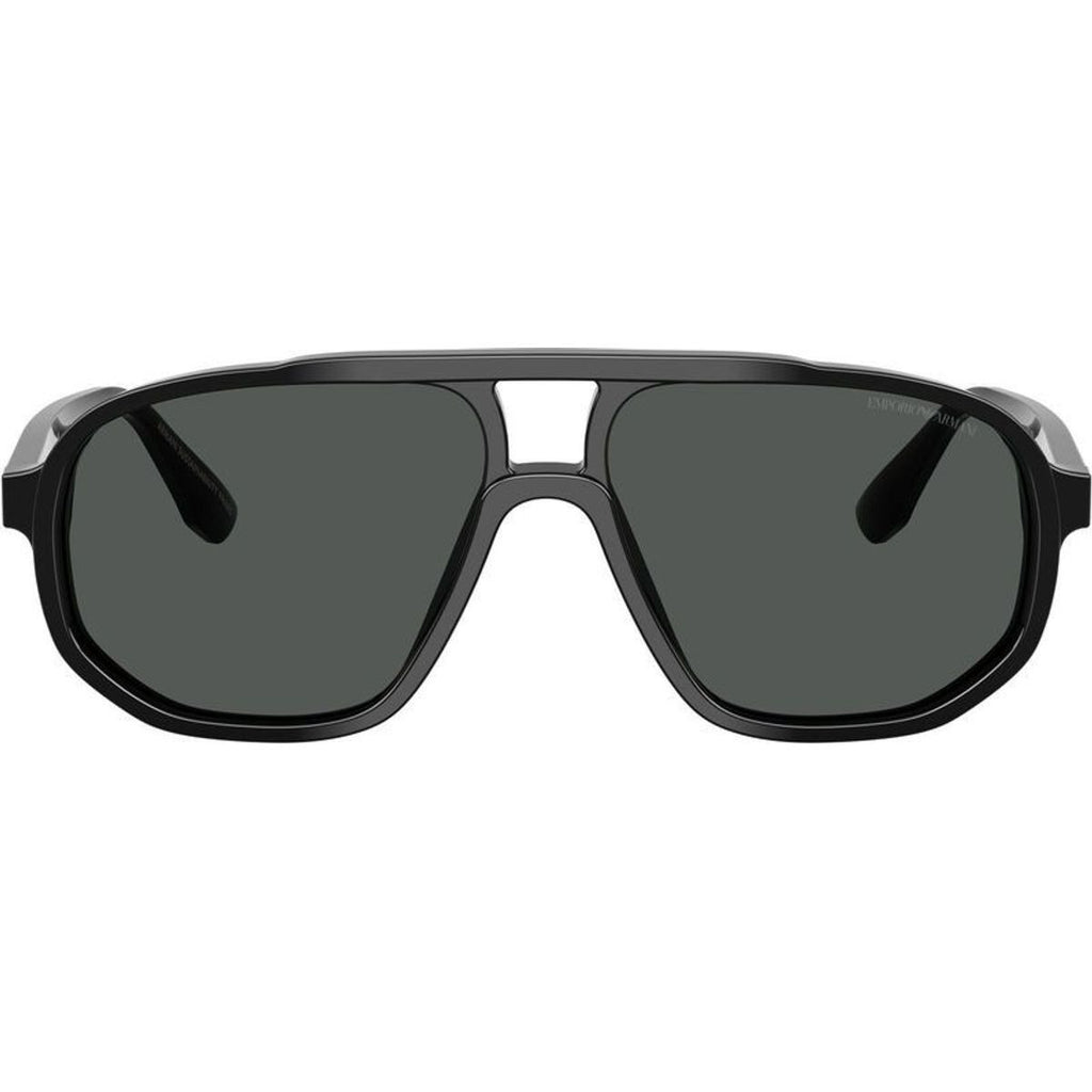 EA4263U, Shiny Black/Dark Grey Lenses