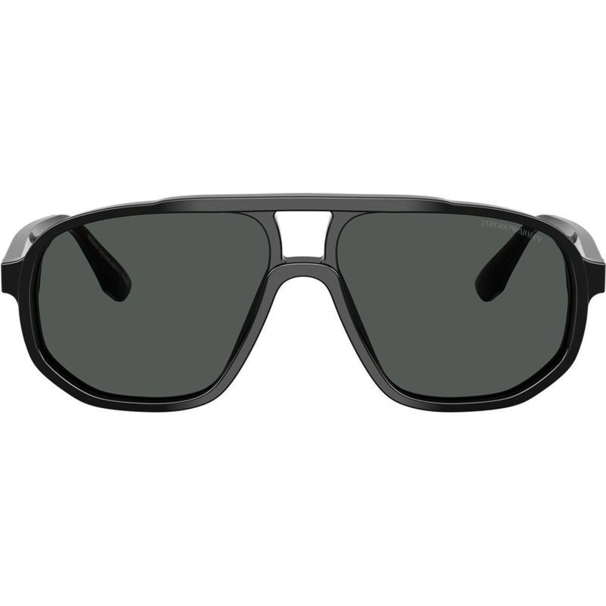 EA4263U, Shiny Black/Dark Grey Lenses