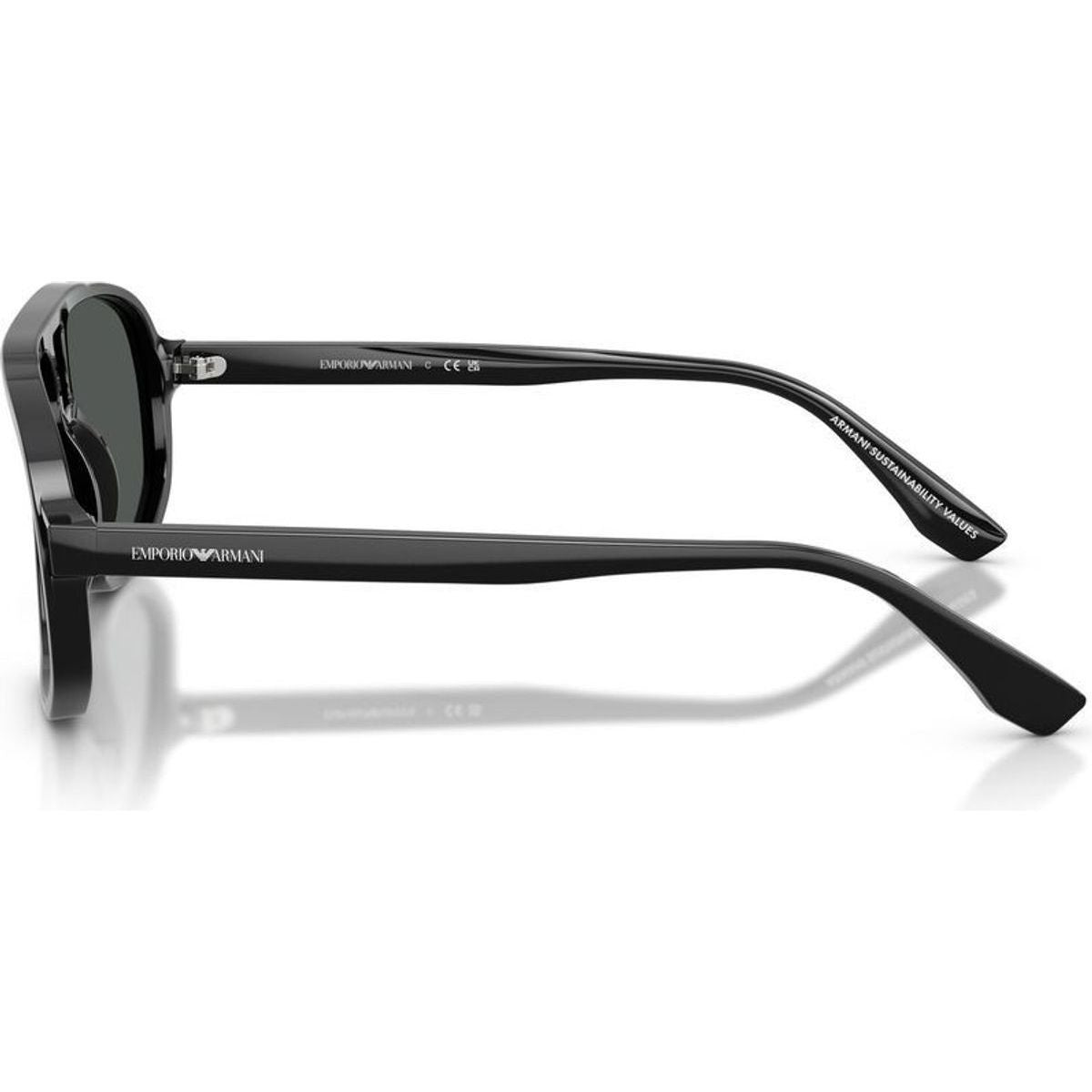 EA4263U, Shiny Black/Dark Grey Lenses