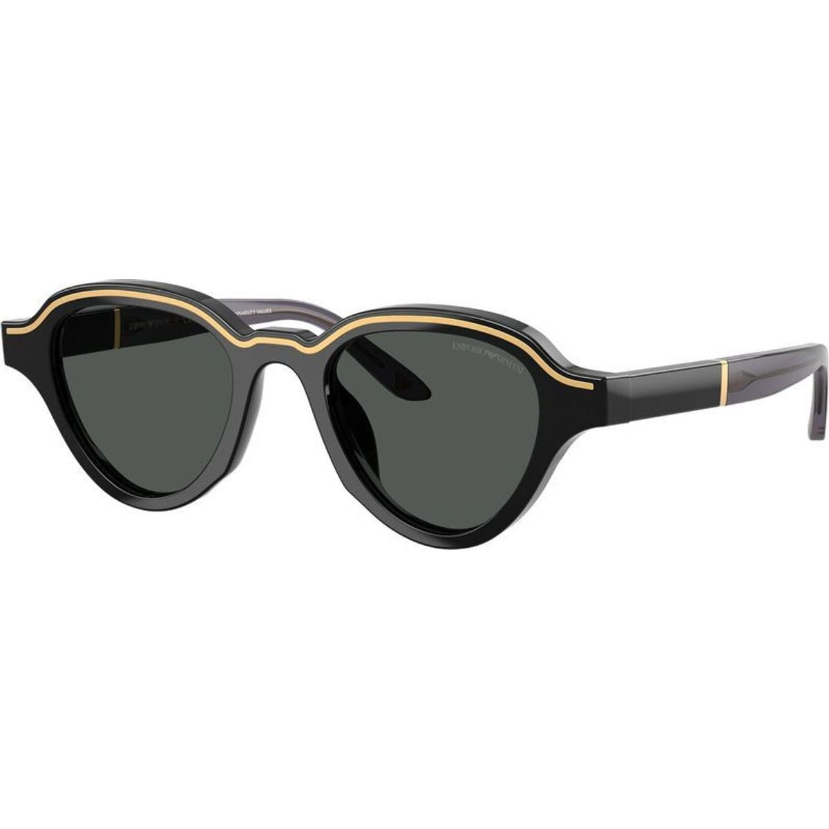 EA4264U, Shiny Black/Dark Grey Lenses