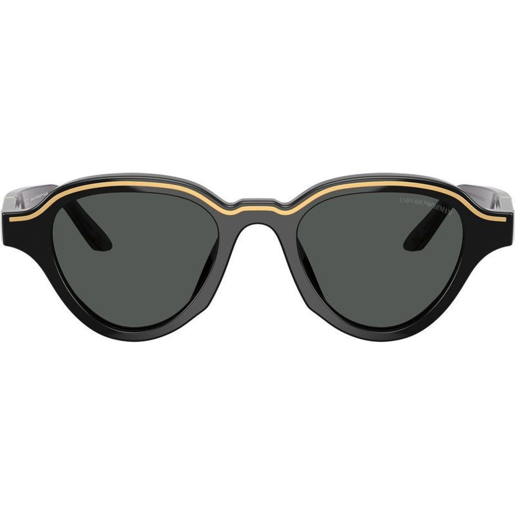 EA4264U, Shiny Black/Dark Grey Lenses
