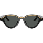 EA4264U, Shiny Black/Dark Grey Lenses