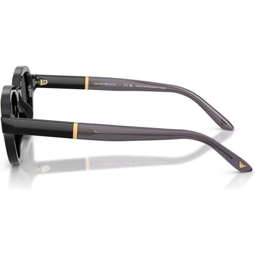 EA4264U, Shiny Black/Dark Grey Lenses