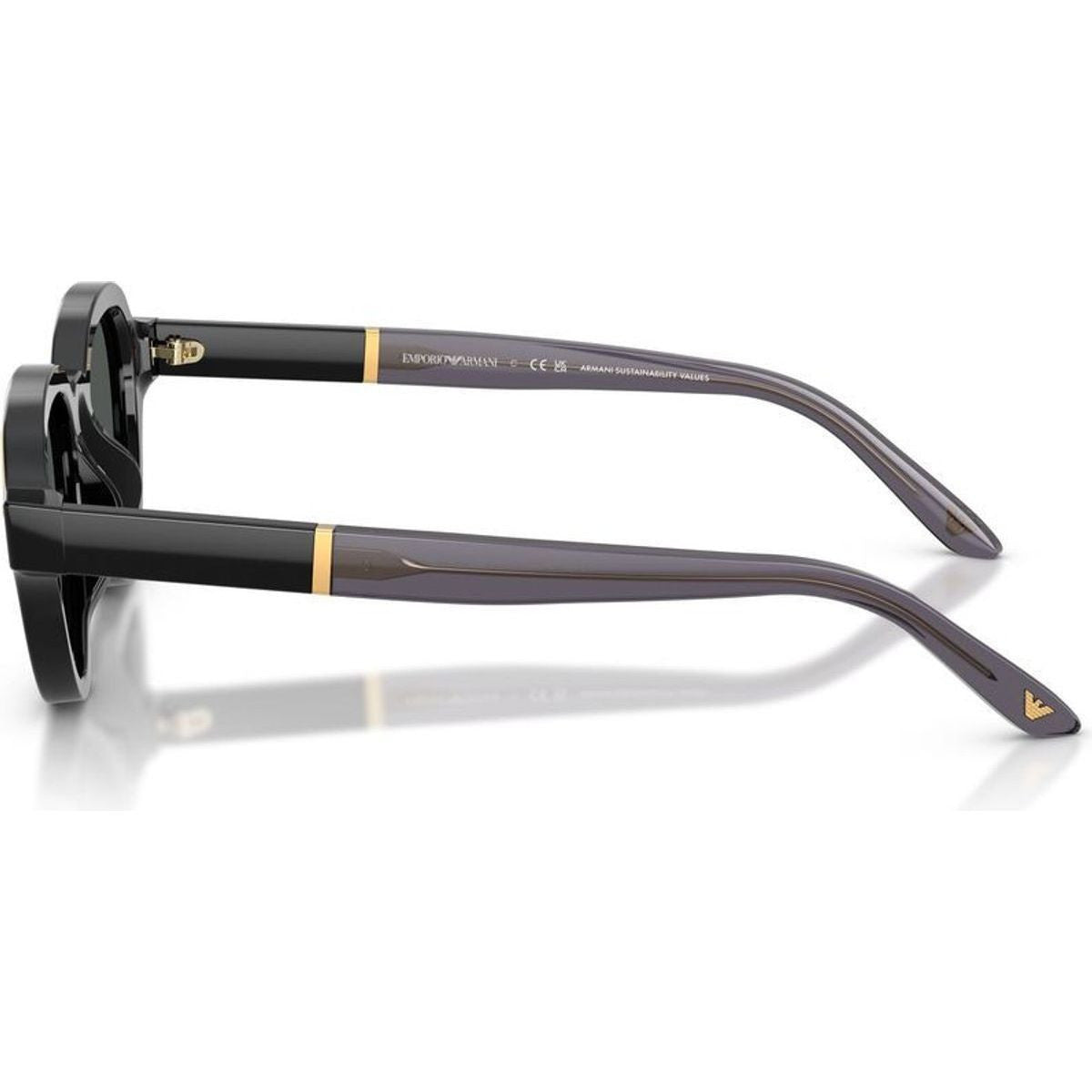 Emporio Armani EA4264U (O), Shiny Black/Dark Grey Lenses