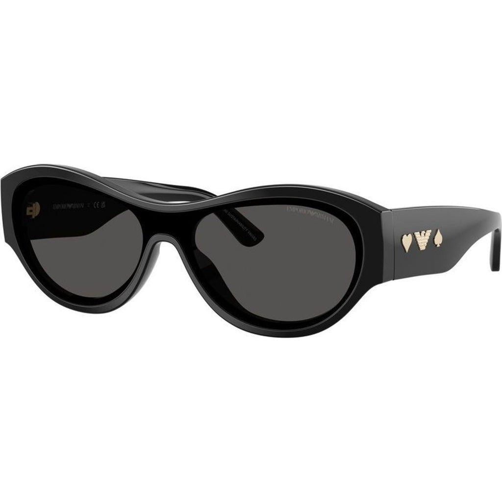 EA4265U, Shiny Black/Dark Grey Lenses