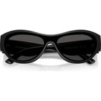 EA4265U, Shiny Black/Dark Grey Lenses