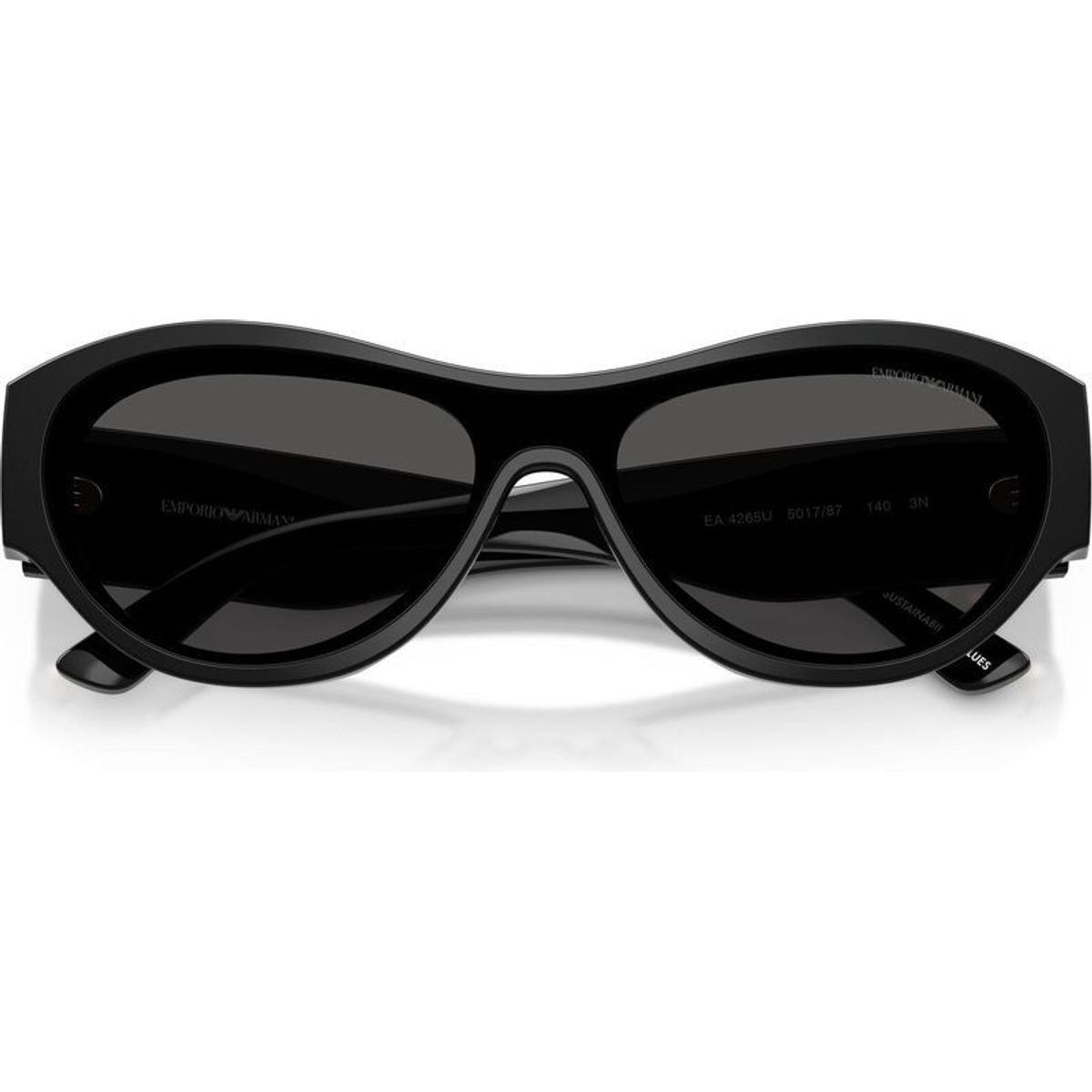 EA4265U, Shiny Black/Dark Grey Lenses