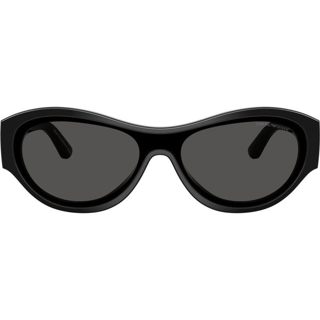 EA4265U, Shiny Black/Dark Grey Lenses