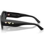 EA4265U, Shiny Black/Dark Grey Lenses