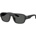 EA4266U, Rubberised Matte Black/Dark Grey Lenses