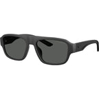 EA4266U, Rubberised Matte Black/Dark Grey Lenses