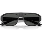 EA4266U, Rubberised Matte Black/Dark Grey Lenses