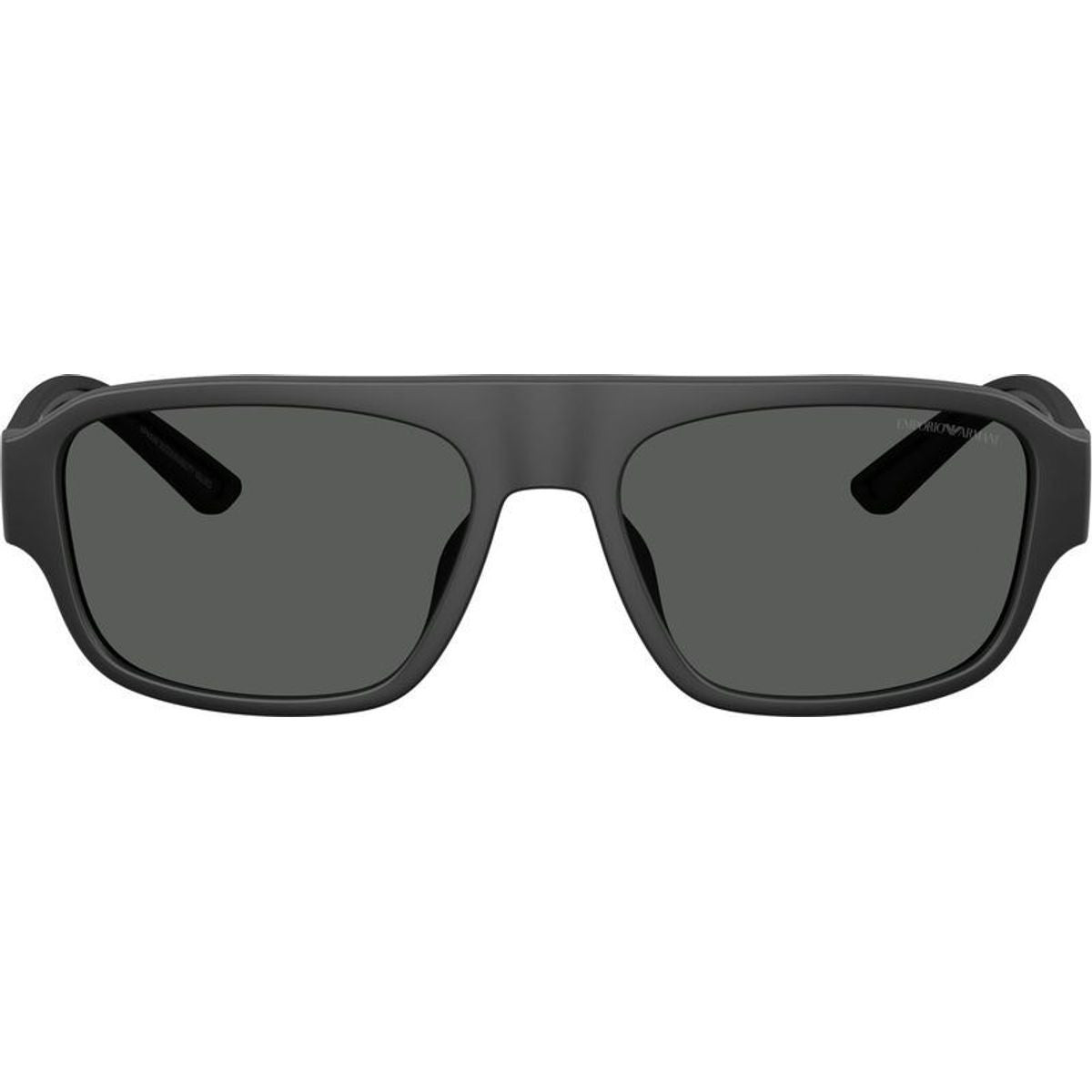 EA4266U, Rubberised Matte Black/Dark Grey Lenses