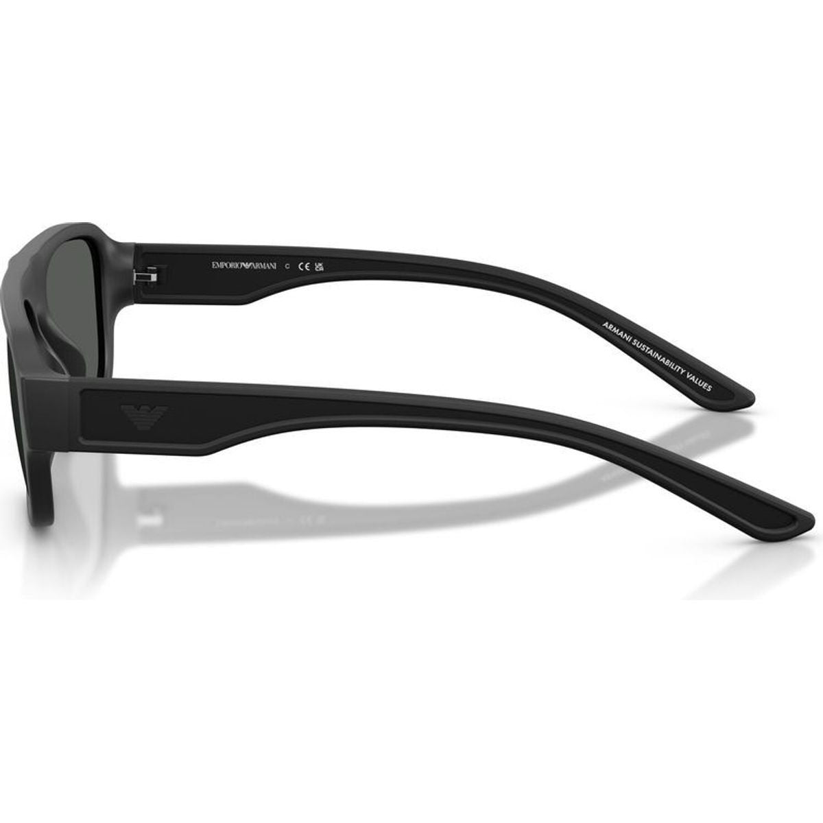 EA4266U, Rubberised Matte Black/Dark Grey Lenses