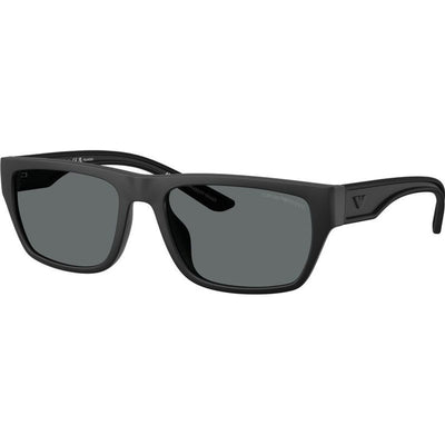 EA4267U, Rubberised Matte Black/Dark Grey Polarised Lenses