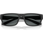EA4267U, Rubberised Matte Black/Dark Grey Polarised Lenses