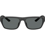 EA4267U, Rubberised Matte Black/Dark Grey Polarised Lenses
