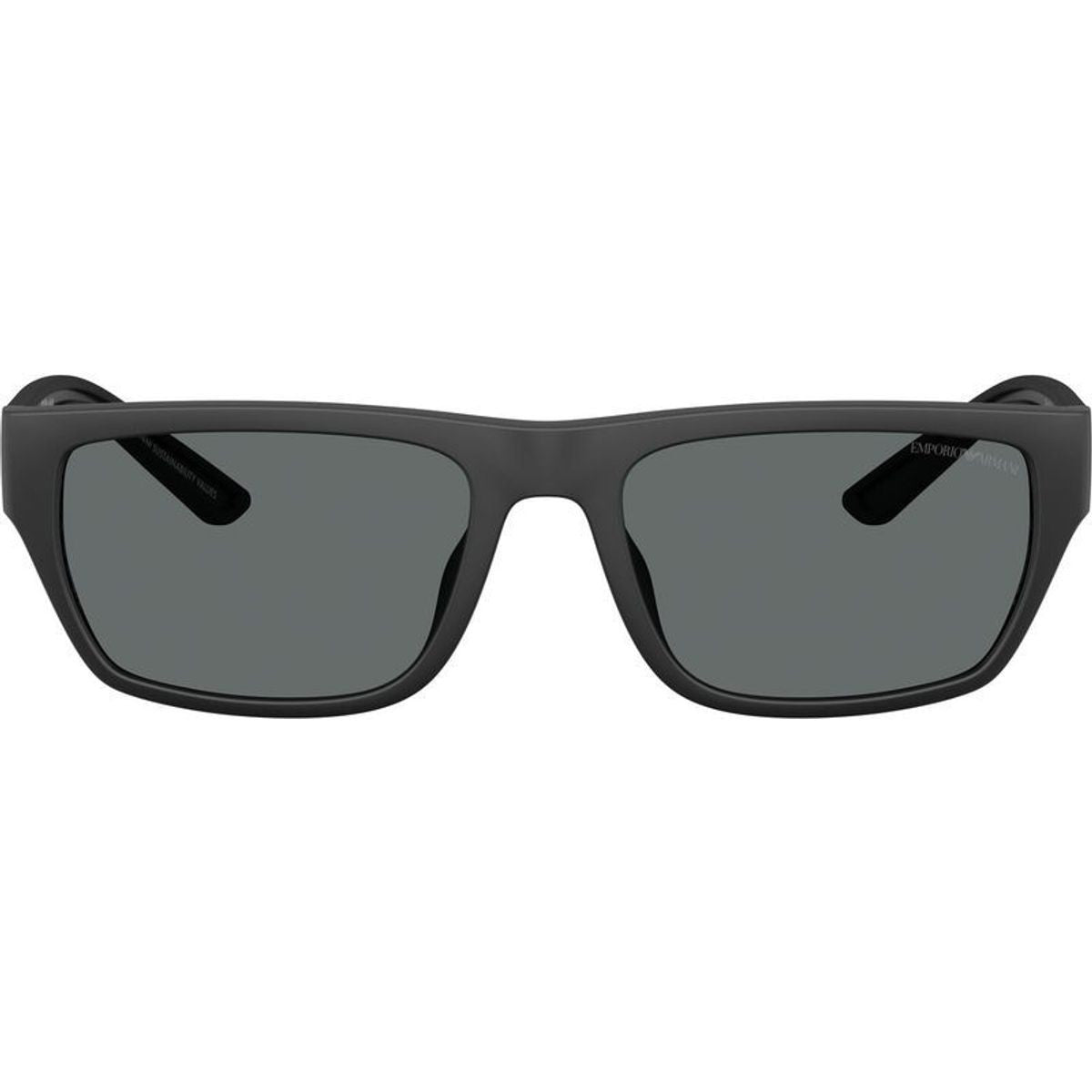 EA4267U, Rubberised Matte Black/Dark Grey Polarised Lenses