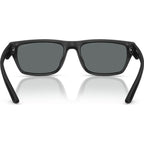EA4267U, Rubberised Matte Black/Dark Grey Polarised Lenses