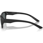 EA4267U, Rubberised Matte Black/Dark Grey Polarised Lenses
