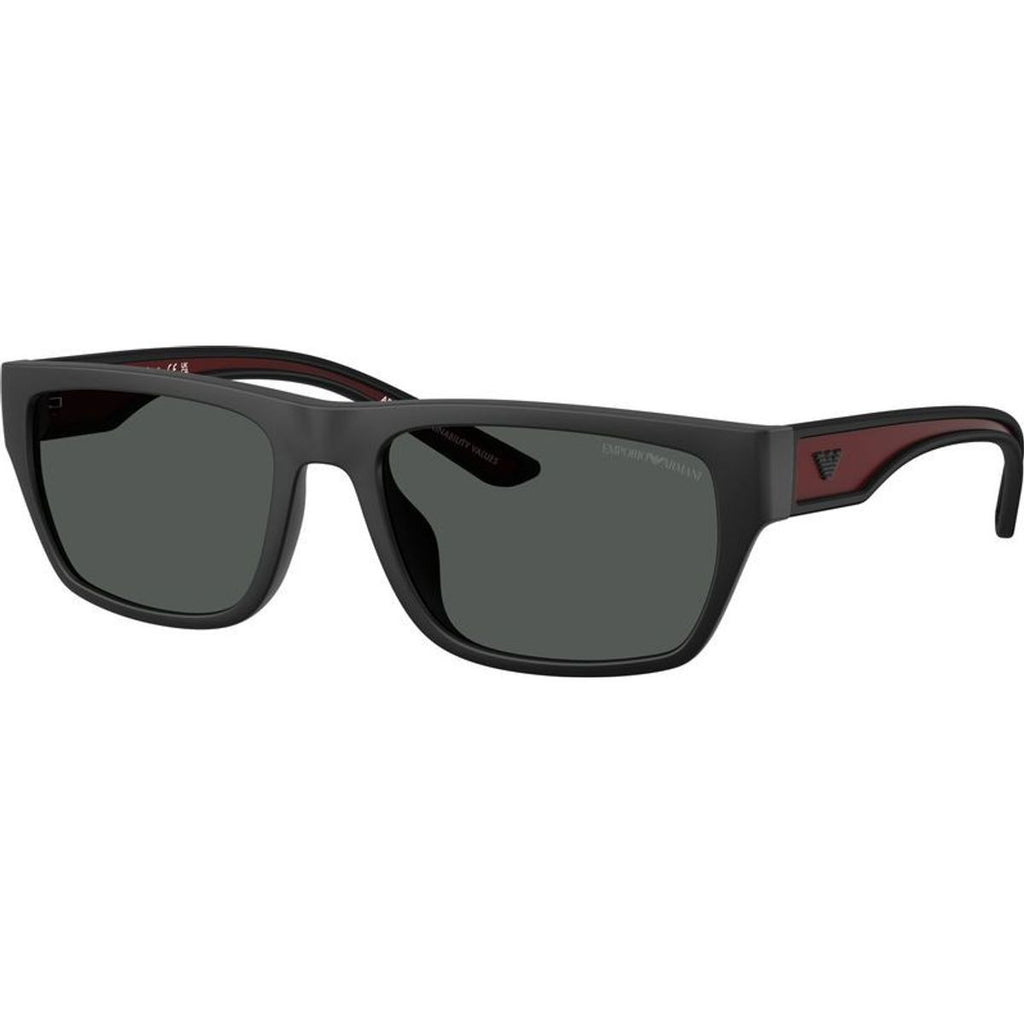 EA4267U, Rubberised Matte Black/Dark Grey Lenses
