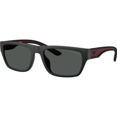 EA4267U, Rubberised Matte Black/Dark Grey Lenses