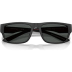 EA4267U, Rubberised Matte Black/Dark Grey Lenses