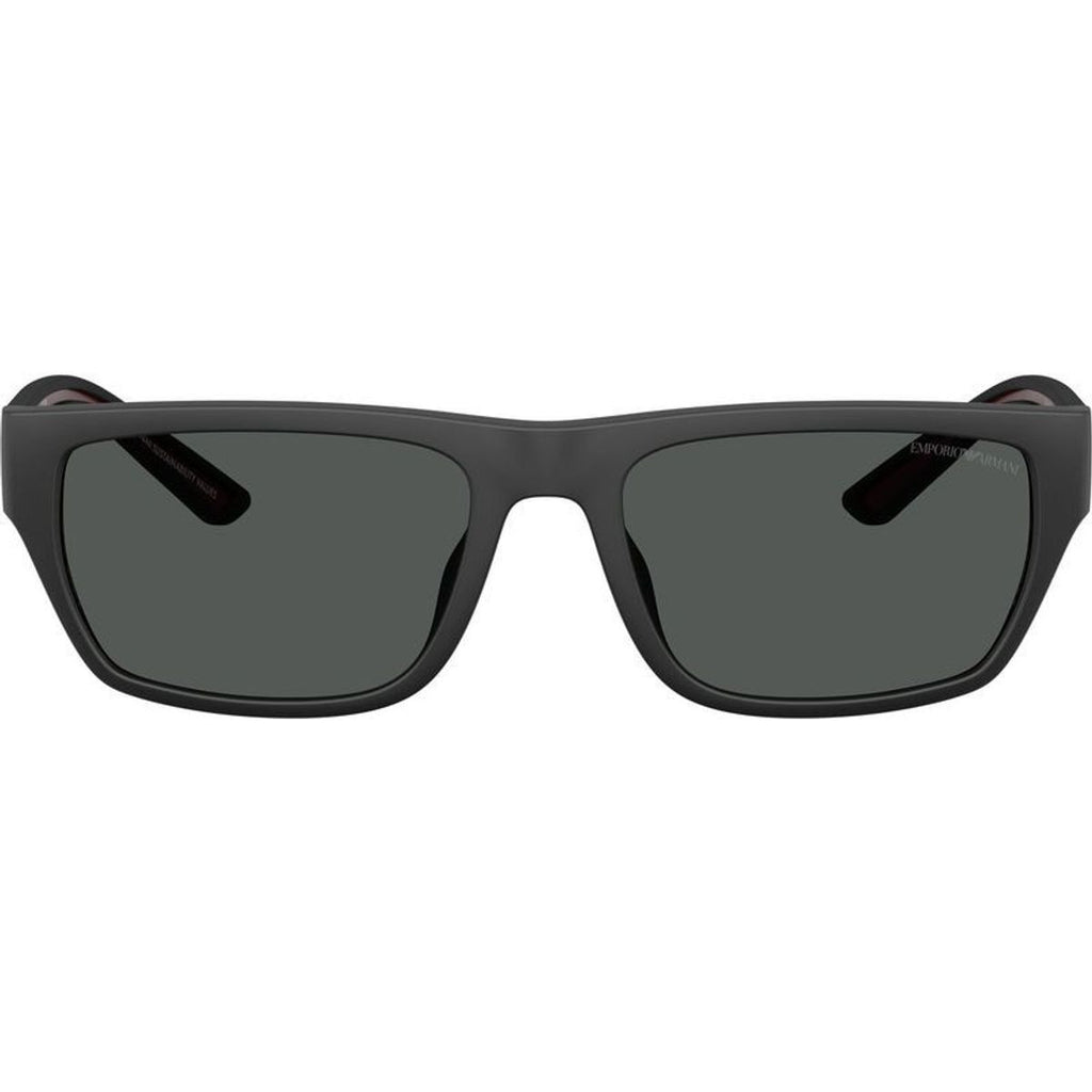 EA4267U, Rubberised Matte Black/Dark Grey Lenses