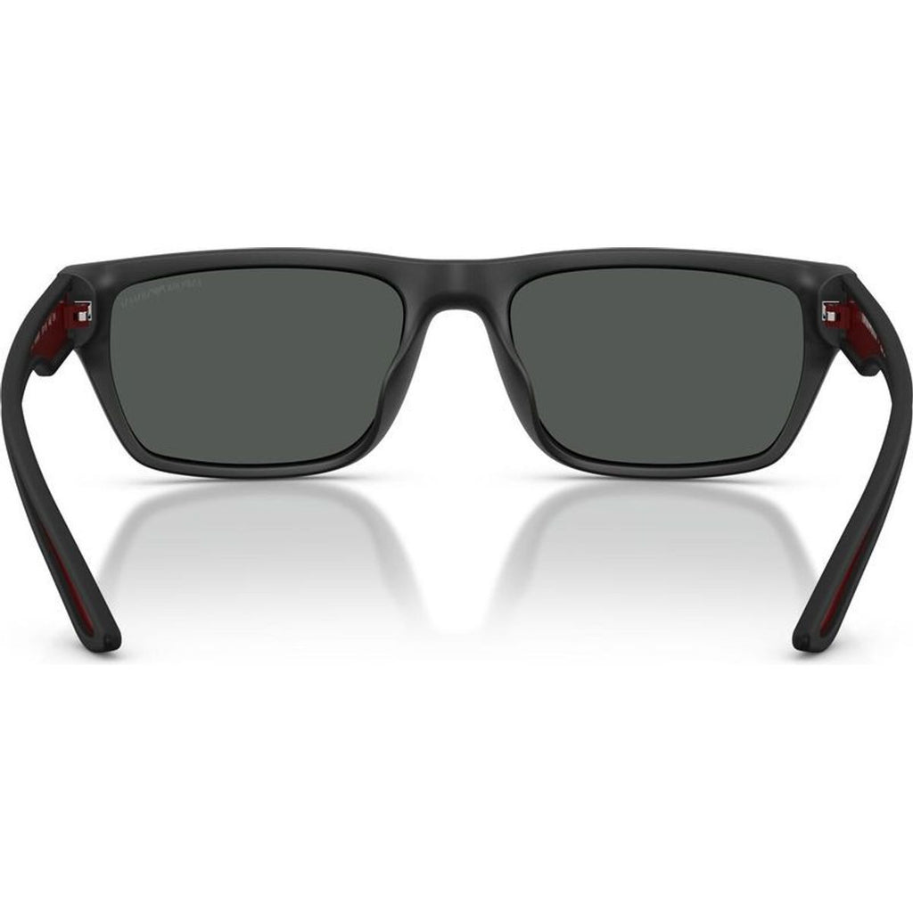 EA4267U, Rubberised Matte Black/Dark Grey Lenses
