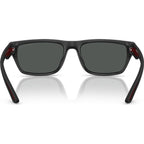 EA4267U, Rubberised Matte Black/Dark Grey Lenses