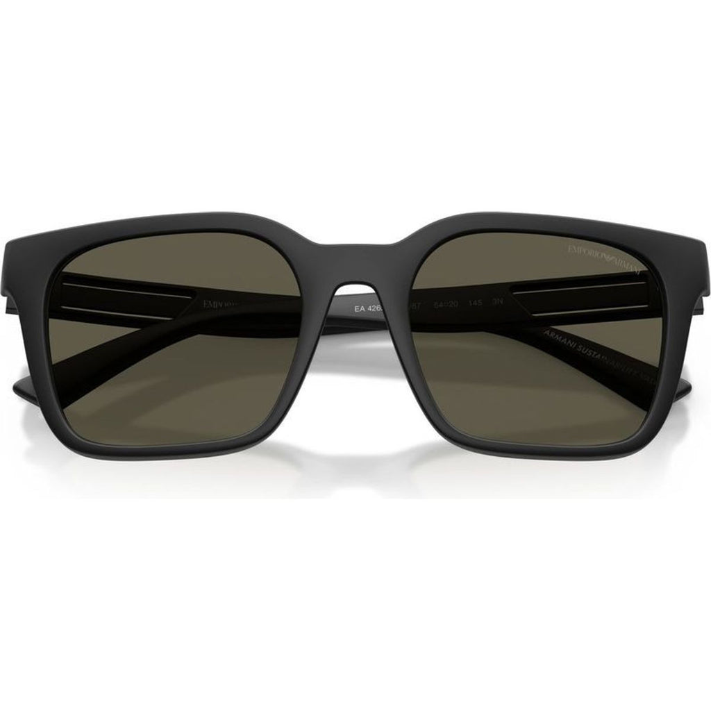 EA4269, Matte Black/Dark Grey Lenses