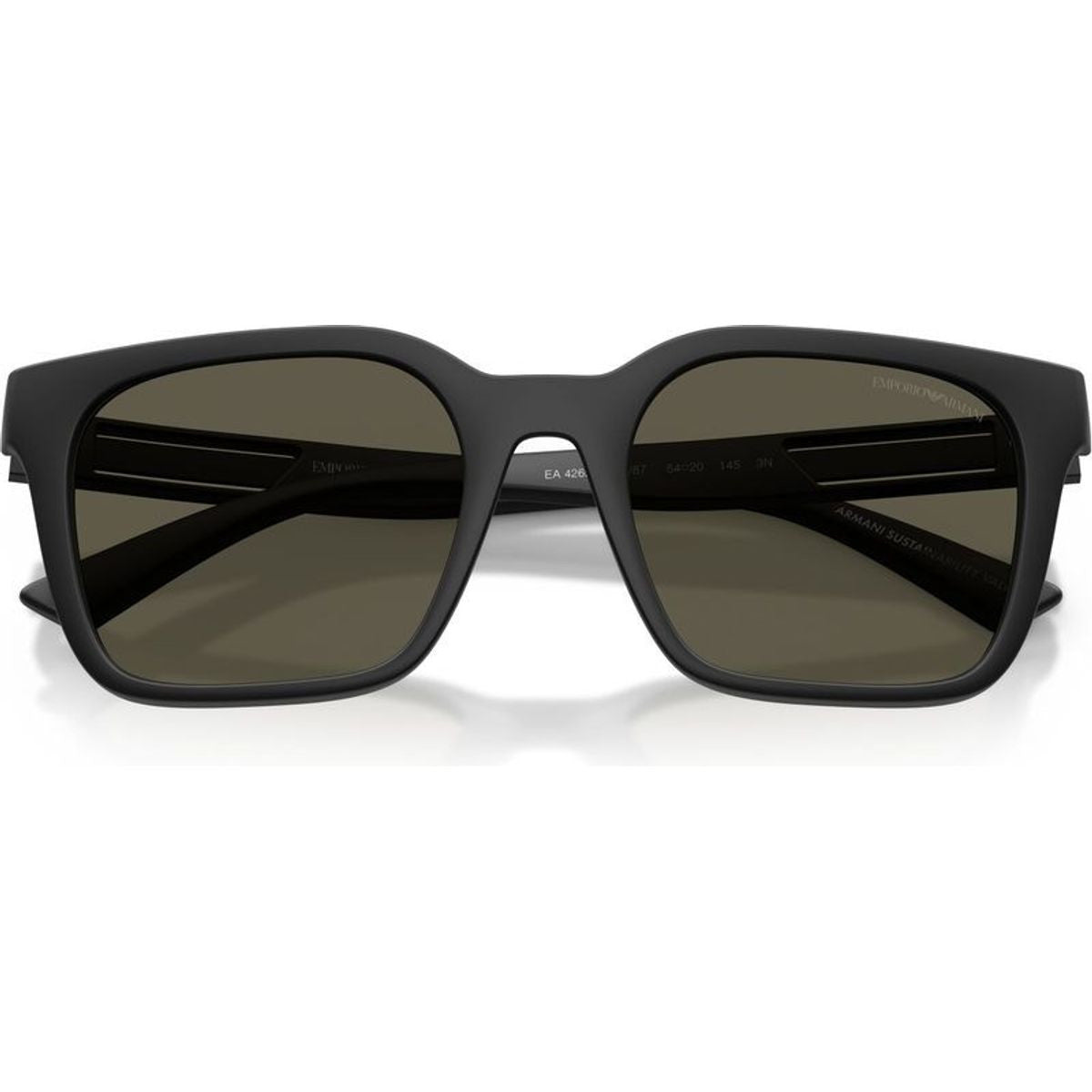 EA4269, Matte Black/Dark Grey Lenses