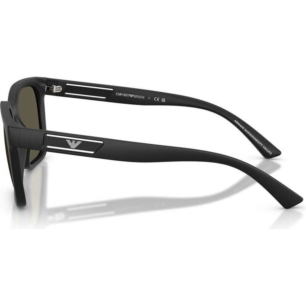 EA4269, Matte Black/Dark Grey Lenses