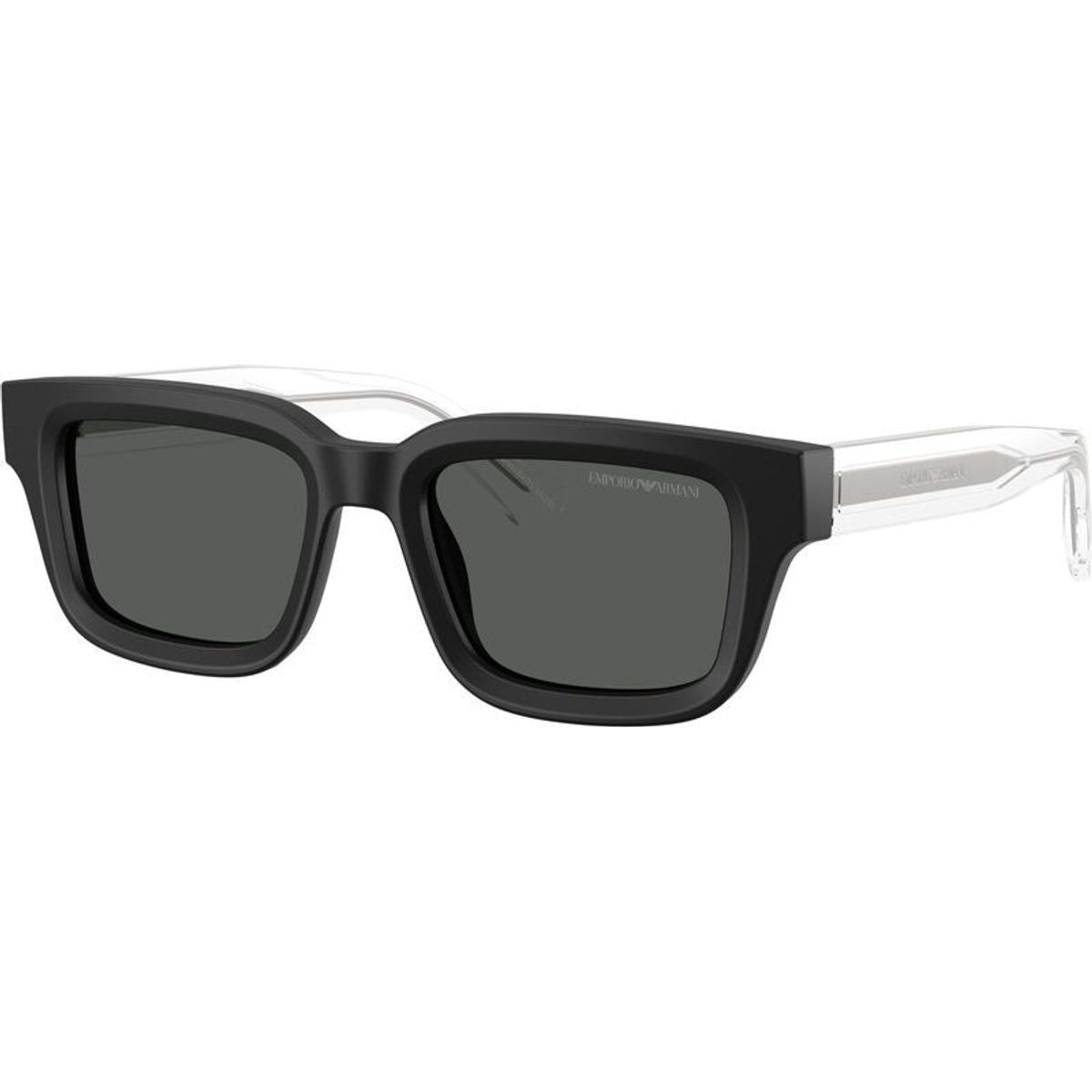 EA4270, Matte Black/Dark Grey Lenses