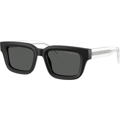 EA4270, Matte Black/Dark Grey Lenses
