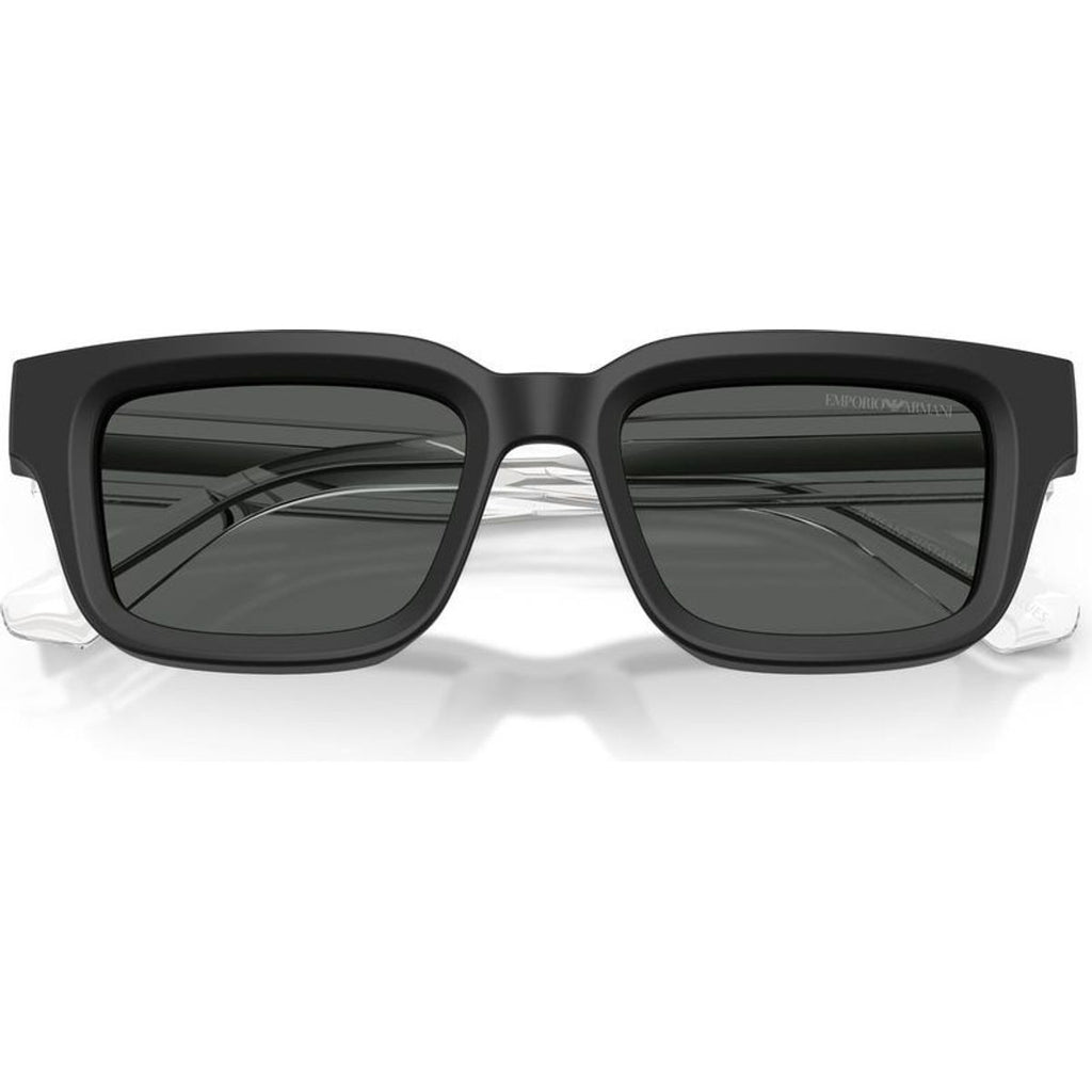 EA4270, Matte Black/Dark Grey Lenses