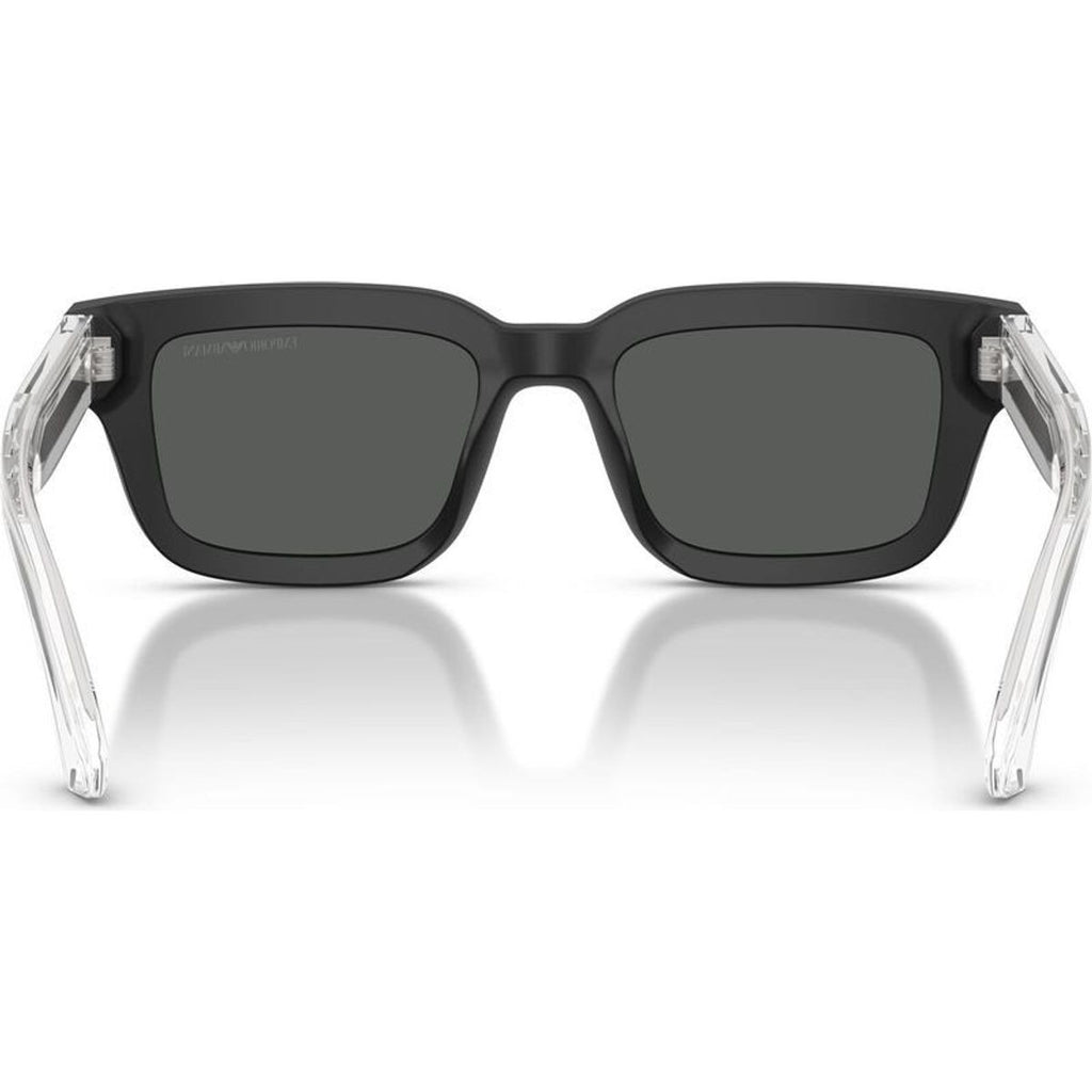 EA4270, Matte Black/Dark Grey Lenses