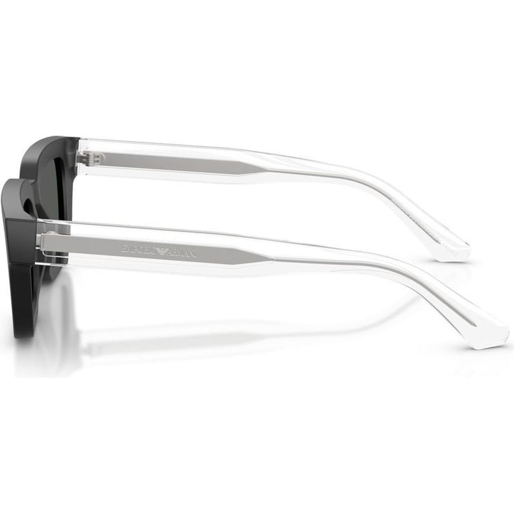 EA4270, Matte Black/Dark Grey Lenses
