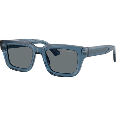 EA4270, Shiny Transparent Blue/Dark Blue Lenses